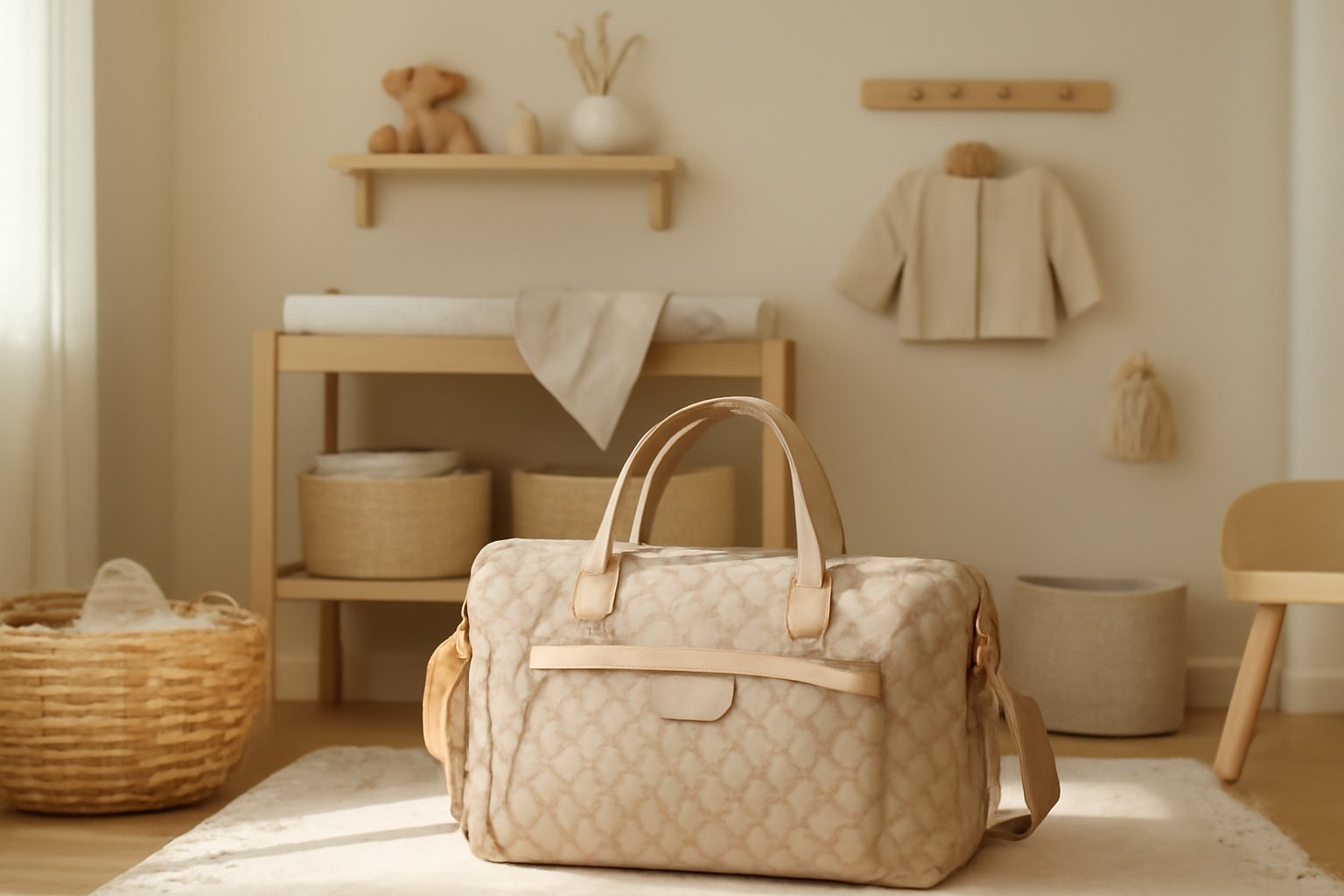 Praktische Features von Gucci Wickeltaschen