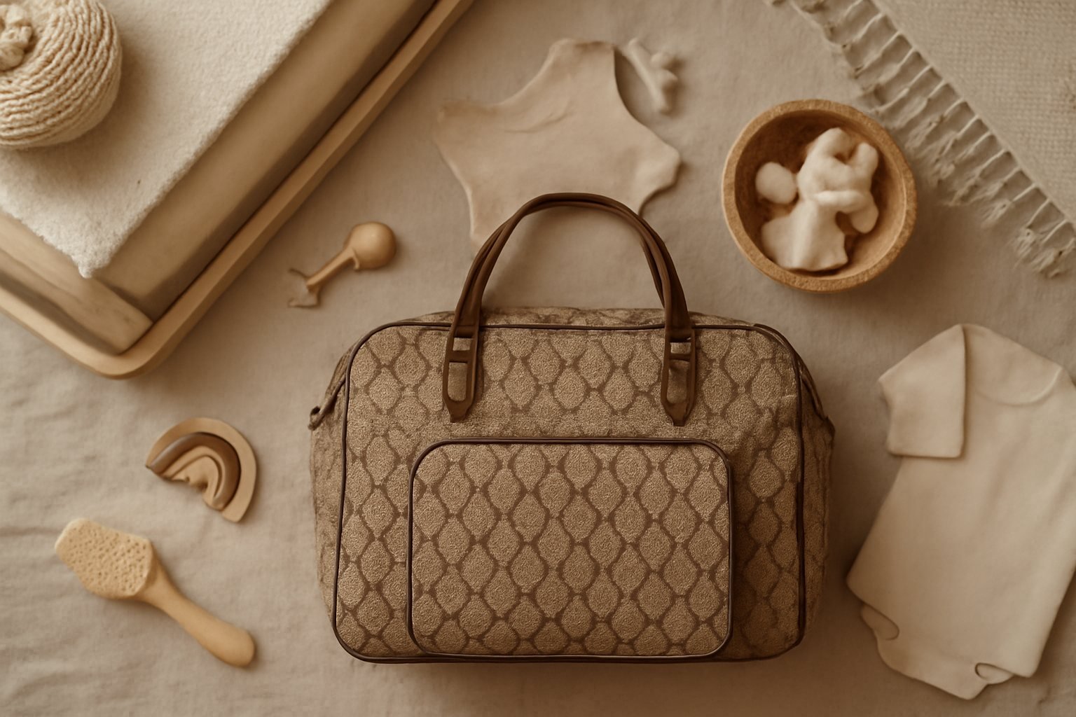 Pflege und Reinigung von Gucci Wickeltaschen
