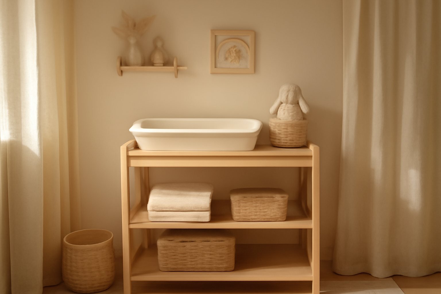 Entdecke die besten Wickeltische mit Badewanne für dein Zuhause