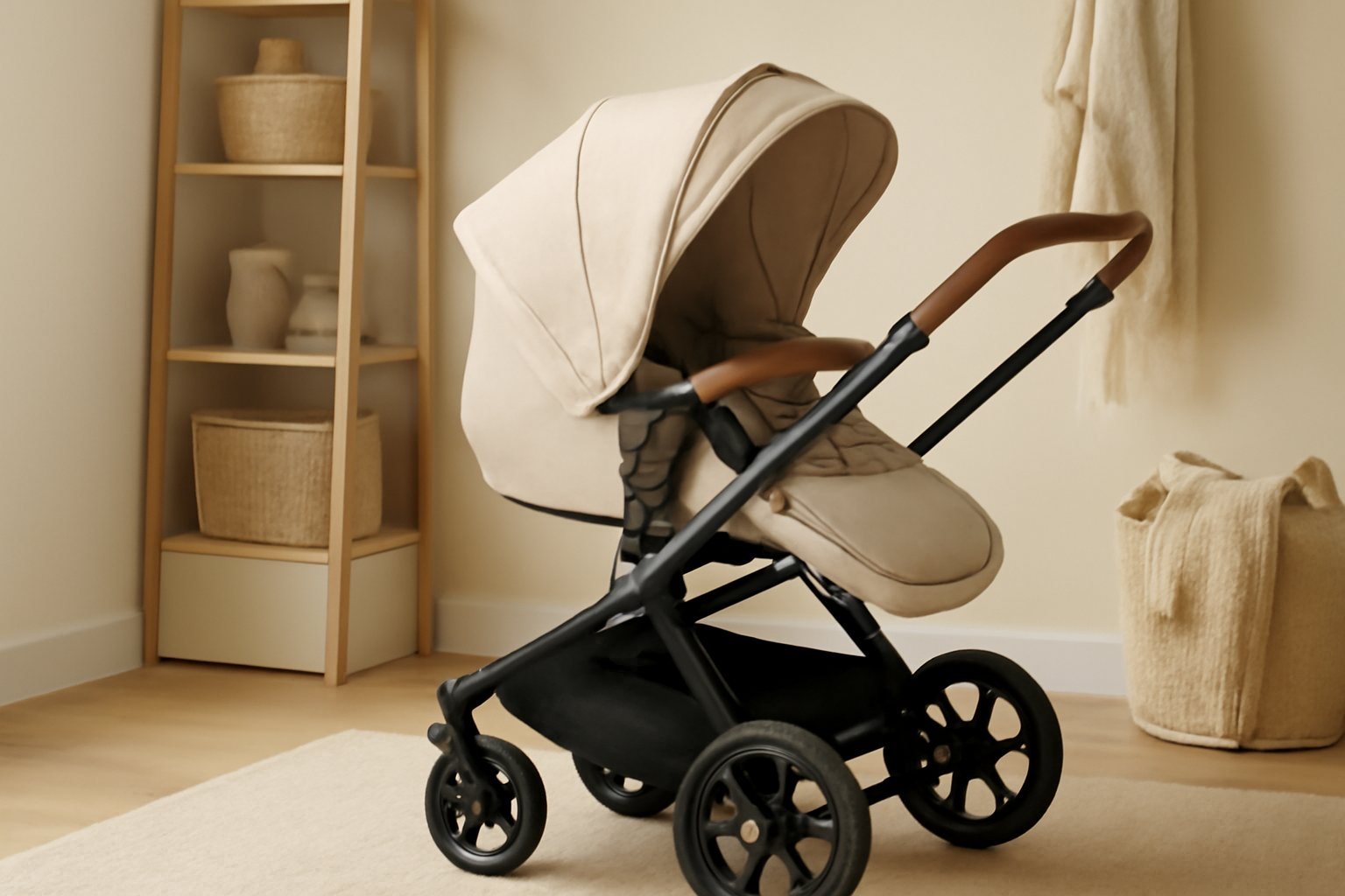 Einfache Handhabung: Kinderwagen für alle Eltern