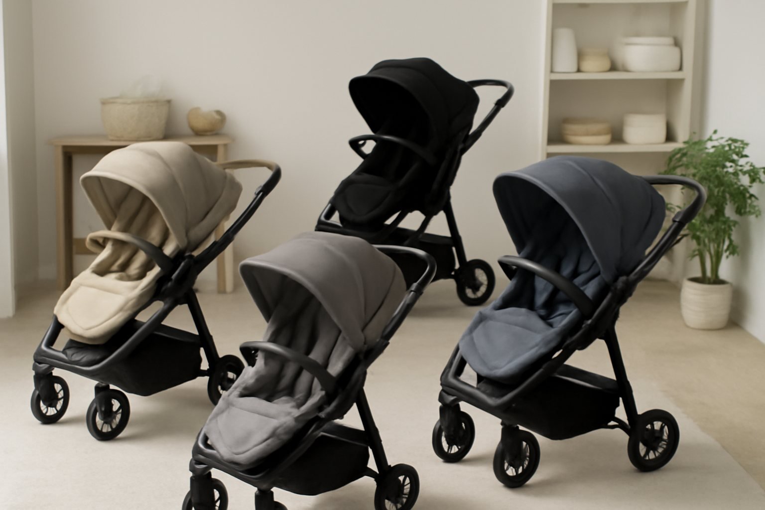 So pflegst du deinen Kinderwagen richtig