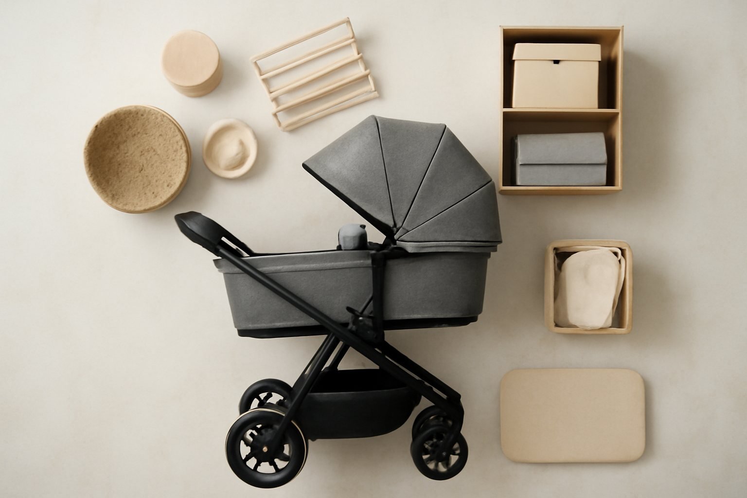 Worauf du beim Kauf eines Kinderwagens achten solltest