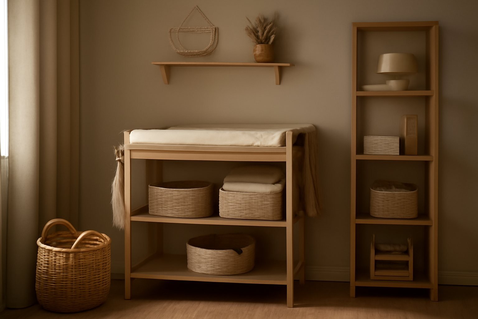 Stylische Wickeltische für moderne Eltern