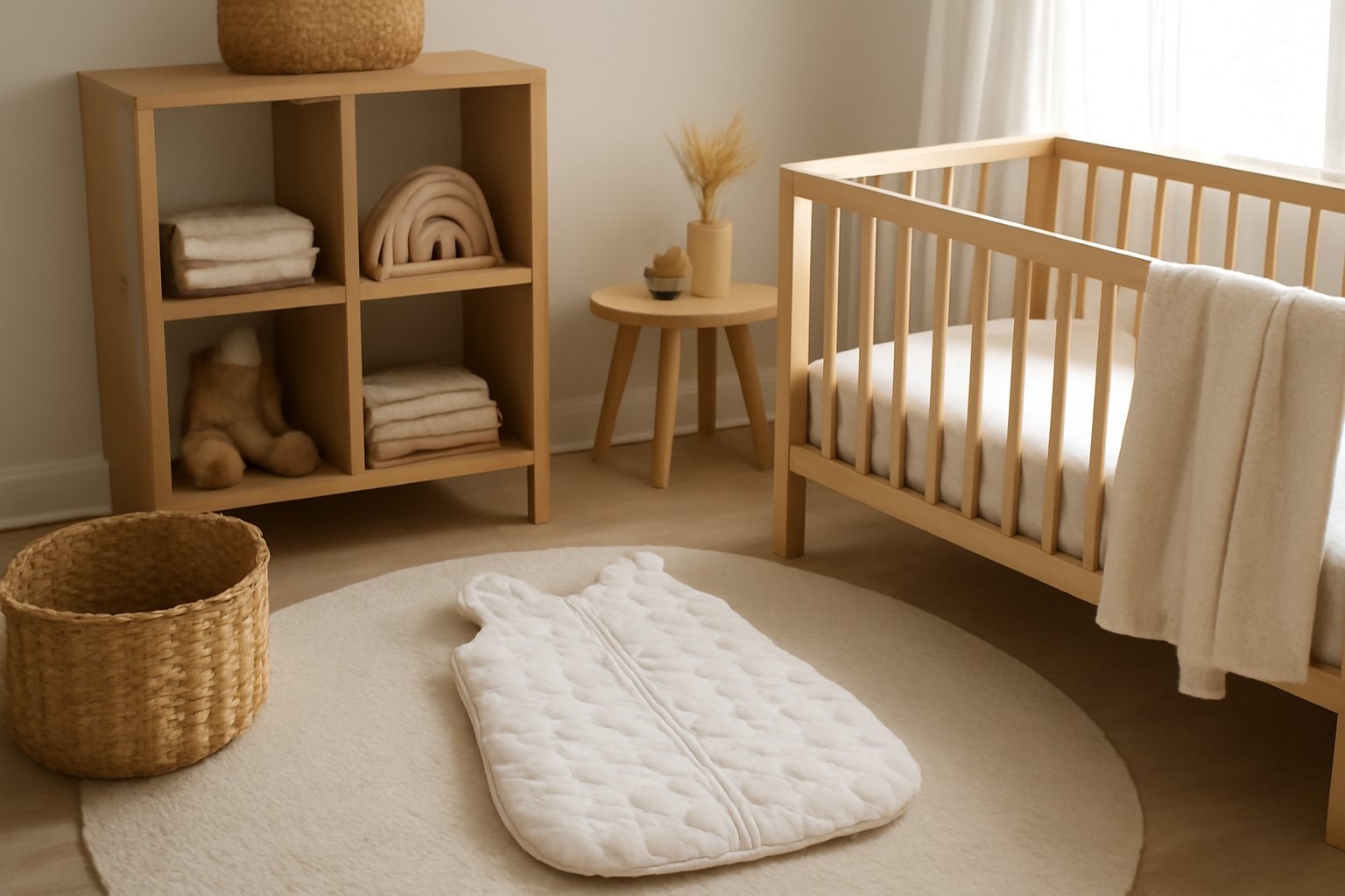 Diese Materialien sind ideal für Babyschlafsäcke