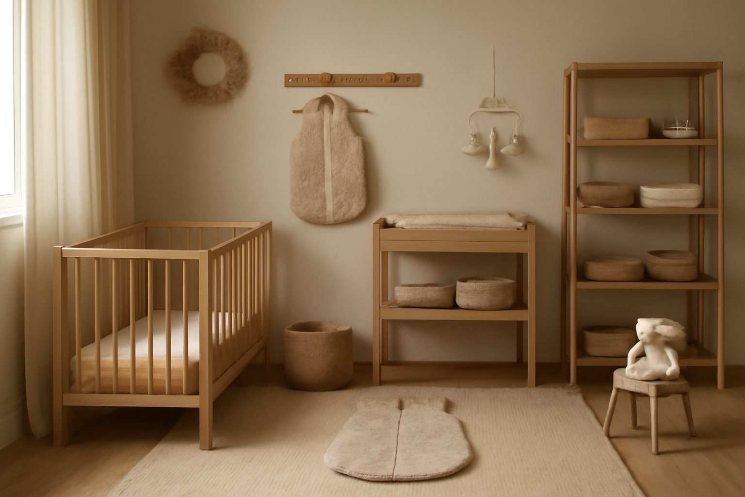Sichere Schlafsack-Optionen für dein Baby