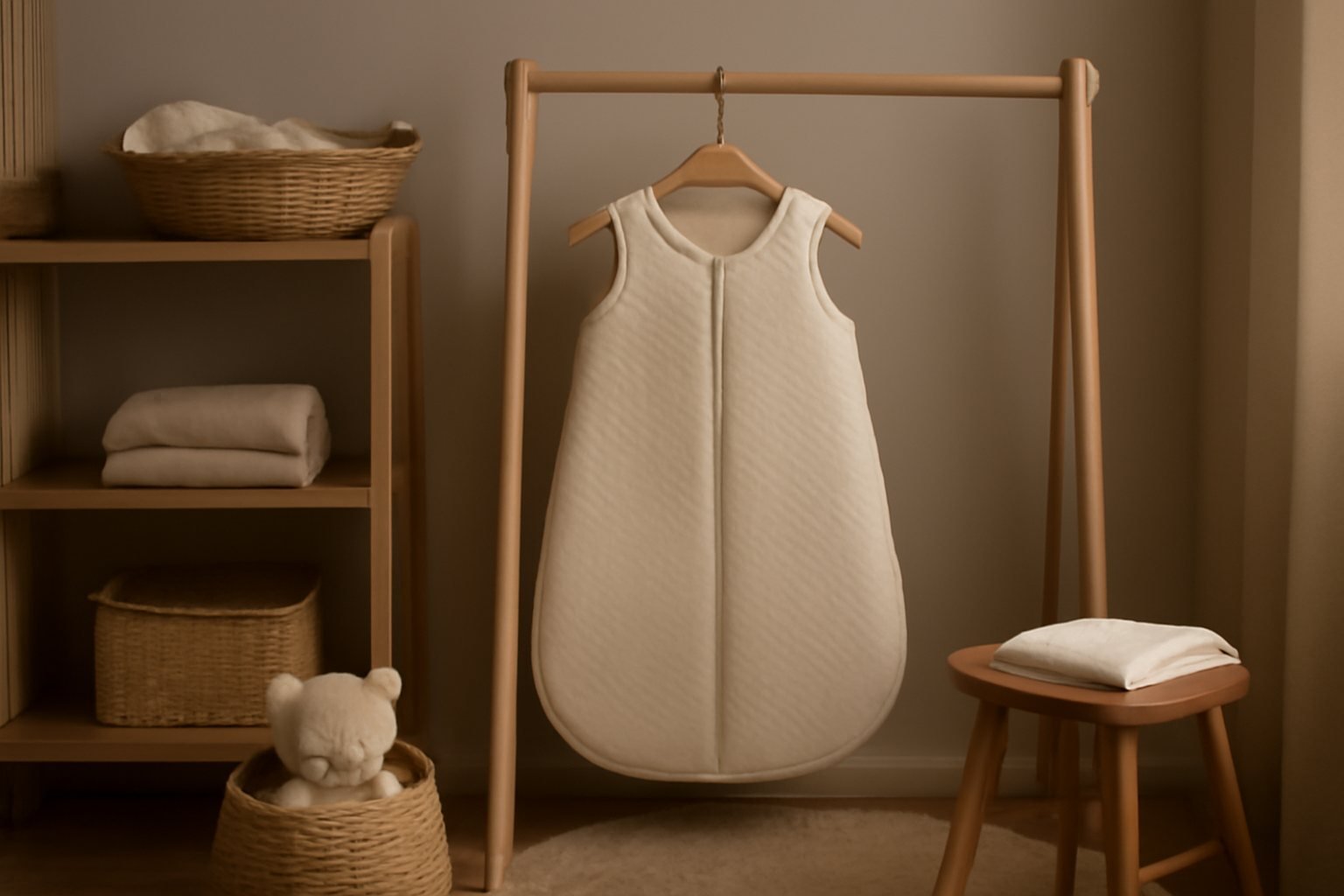 Trendige Designs für Babyschlafsäcke