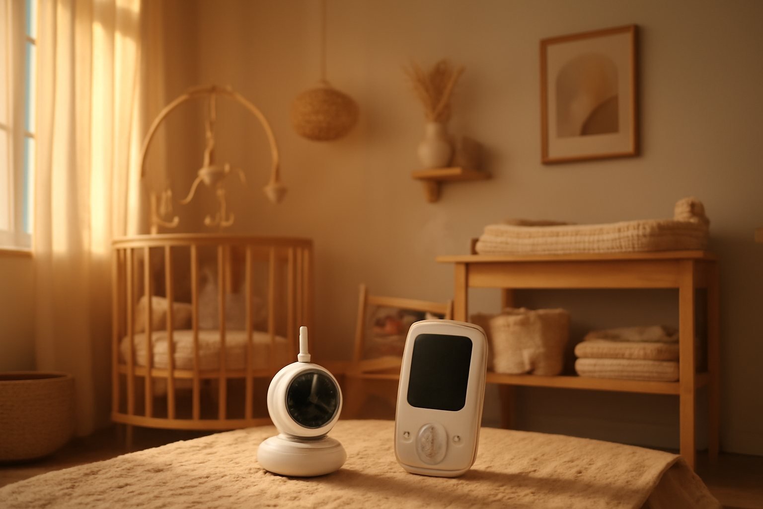 Wie du mit Babymoov Babyphone mehr Sicherheit für dein Baby erreichst
