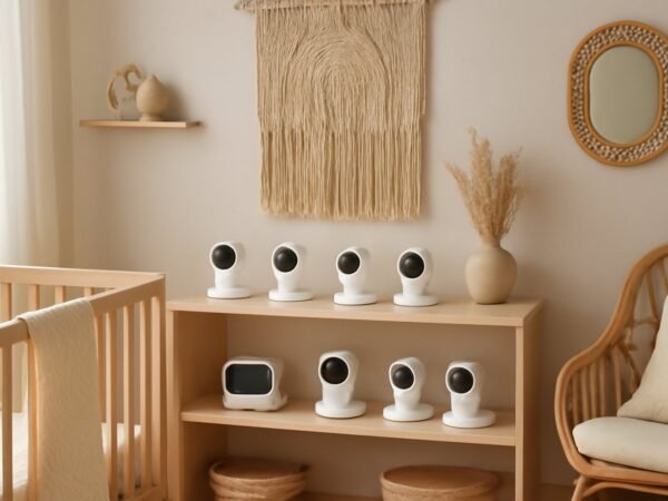 6 Babymoov Babyphone mit Kamera für sorgenfreies Babysitten