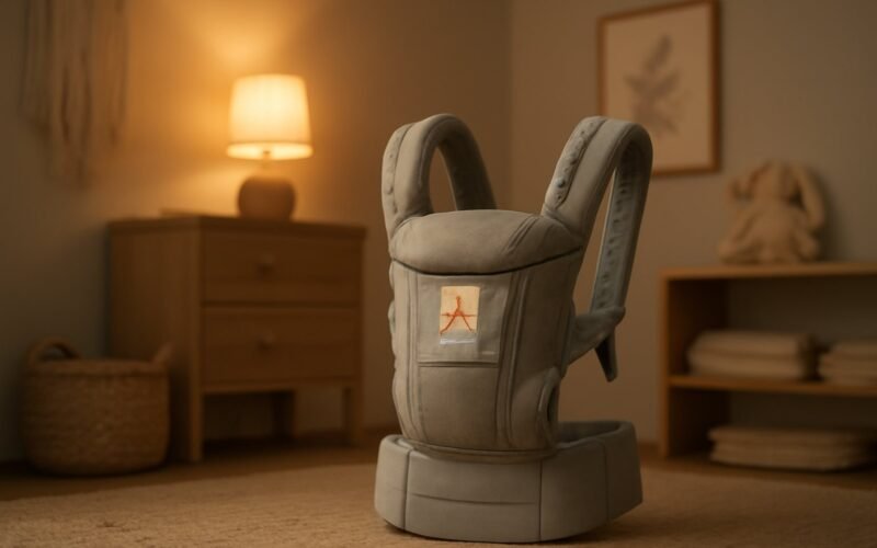 Ergobaby für Neugeborene: Ab wann sich die Trage lohnt