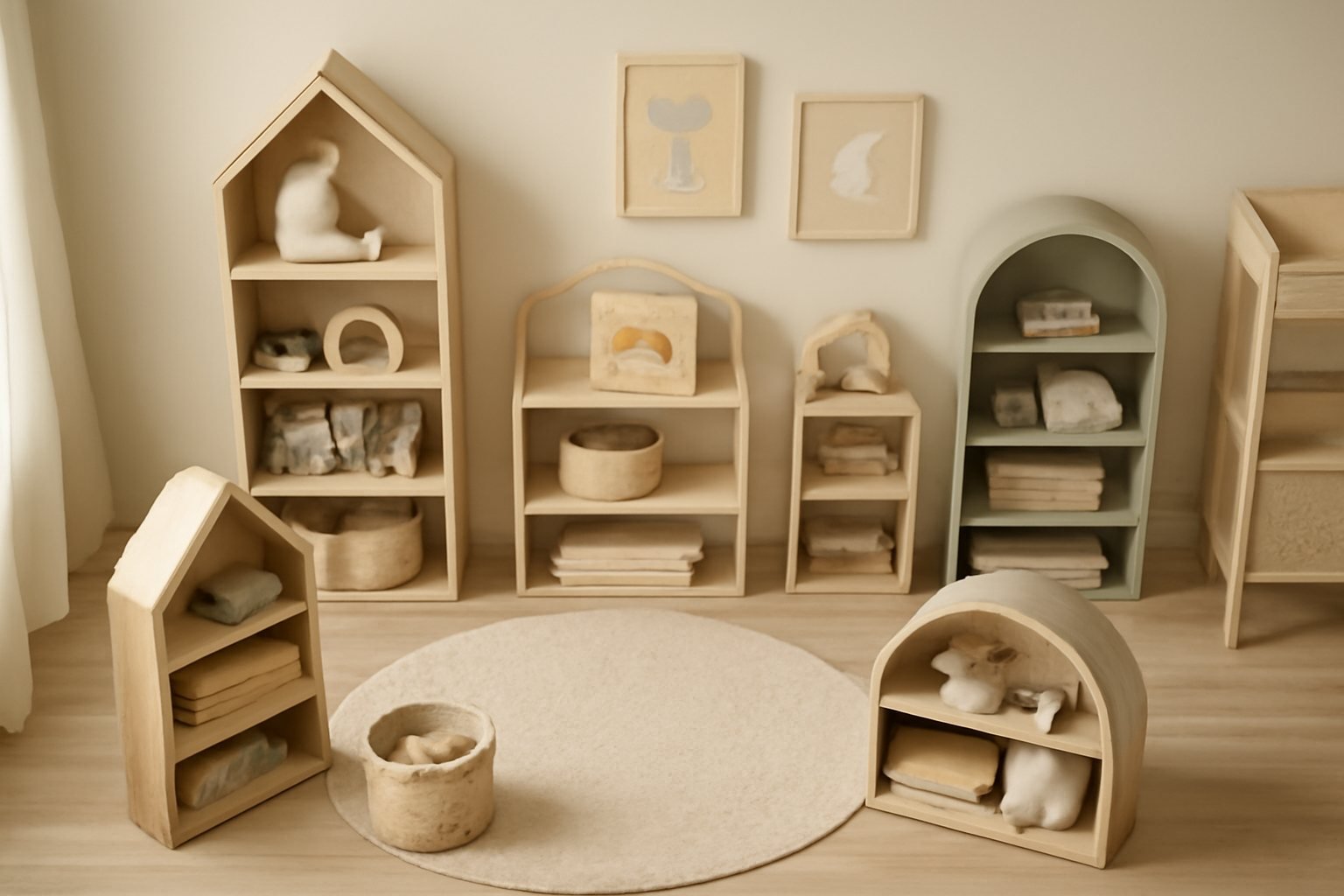 Entdecke 5 fantasievolle Bücherregale für Kinderzimmer