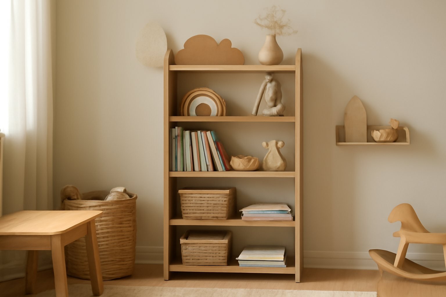So platzierst du das Bücherregal optimal im Raum