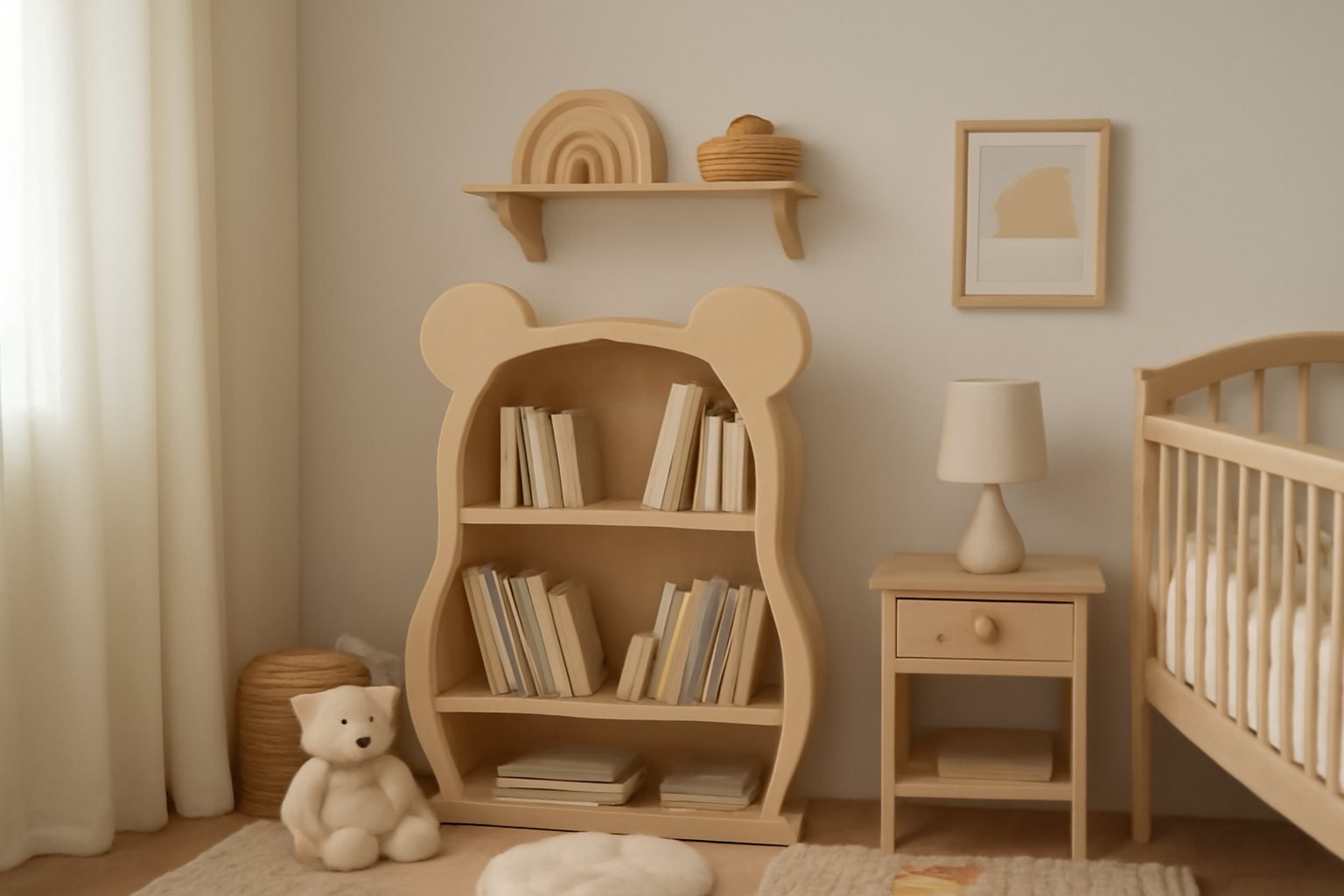 Verleihe dem Bücherregal einen persönlichen Touch
