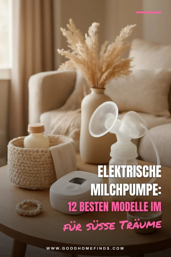 Elektrische Milchpumpe: Die 12 besten Modelle im Test