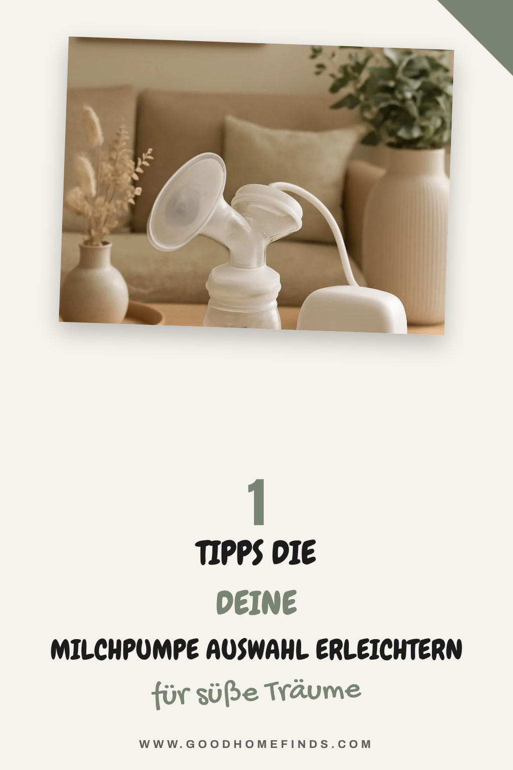 So findest du die perfekte elektrische Milchpumpe für dich