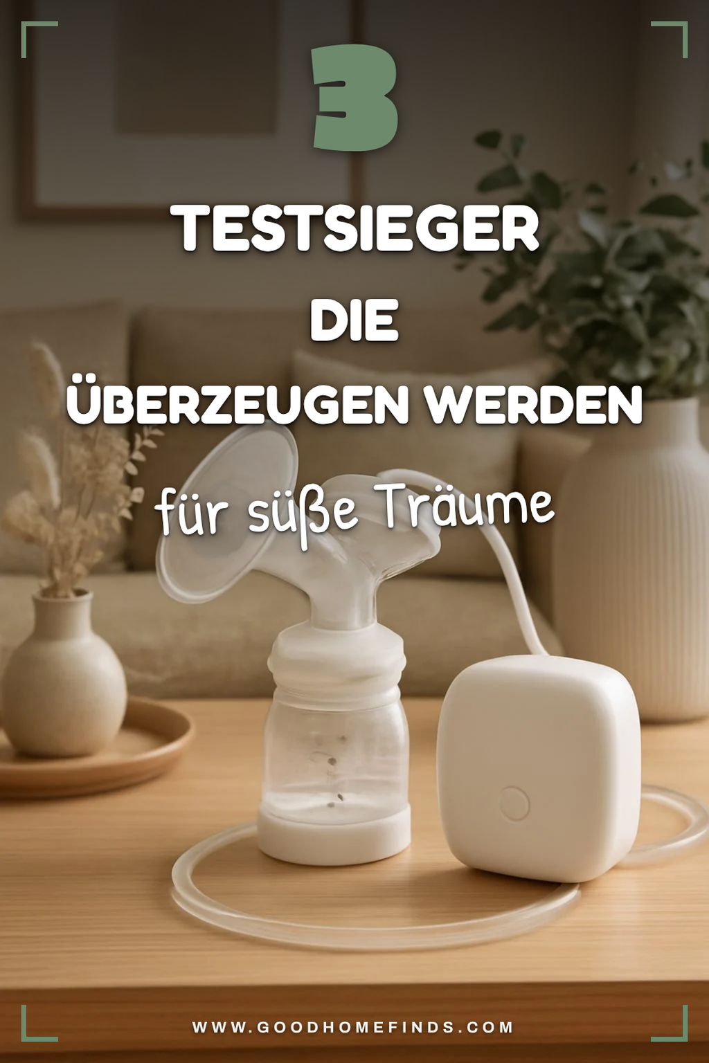 Die besten elektrischen Milchpumpen im Test