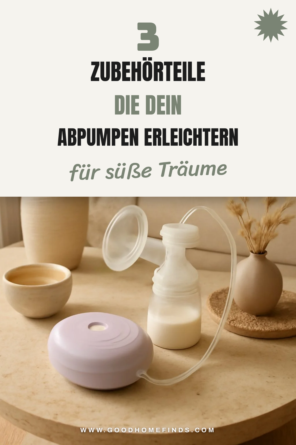 Zubehör für die optimale Nutzung deiner Milchpumpe