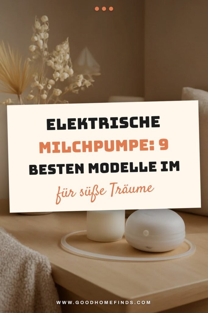 Elektrische Milchpumpe: Die 9 besten Modelle im Test