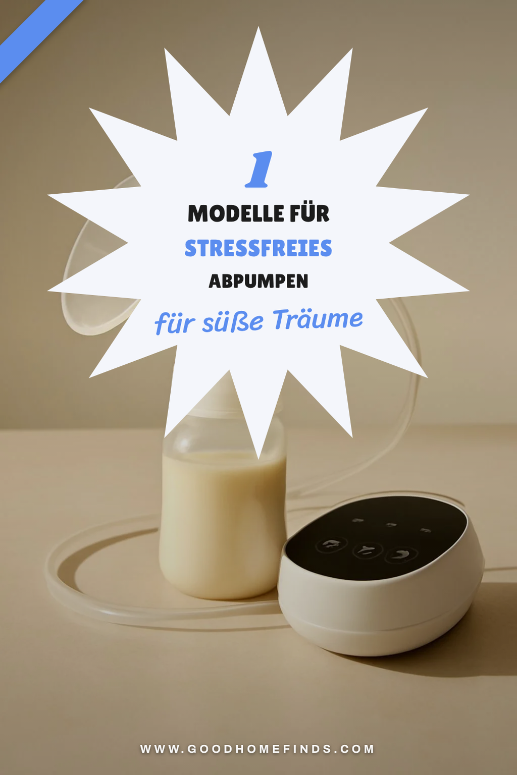 Finde die beste elektrische Milchpumpe für deine Bedürfnisse