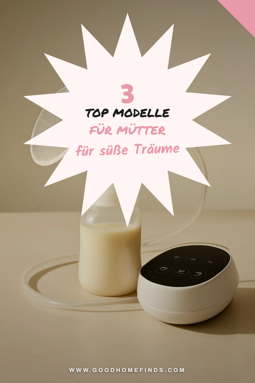 Die besten elektrischen Milchpumpen für Eltern