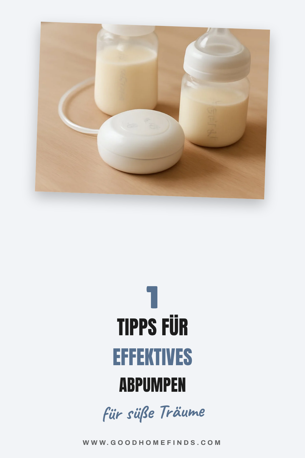 Tipps für effektives Abpumpen mit elektrischen Milchpumpen