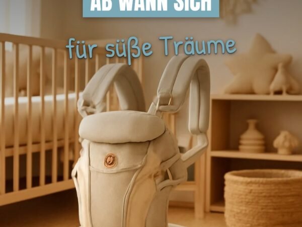 Ergobaby für Neugeborene: Ab wann sich die Trage lohnt