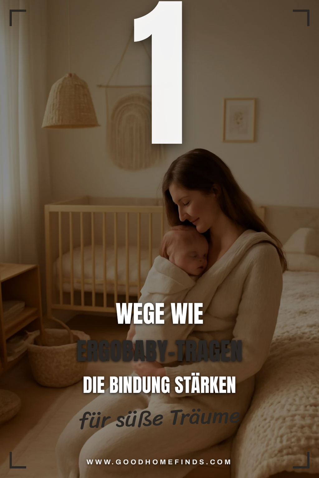Wie Ergobaby-Tragen die Bonding-Zeit verbessern
