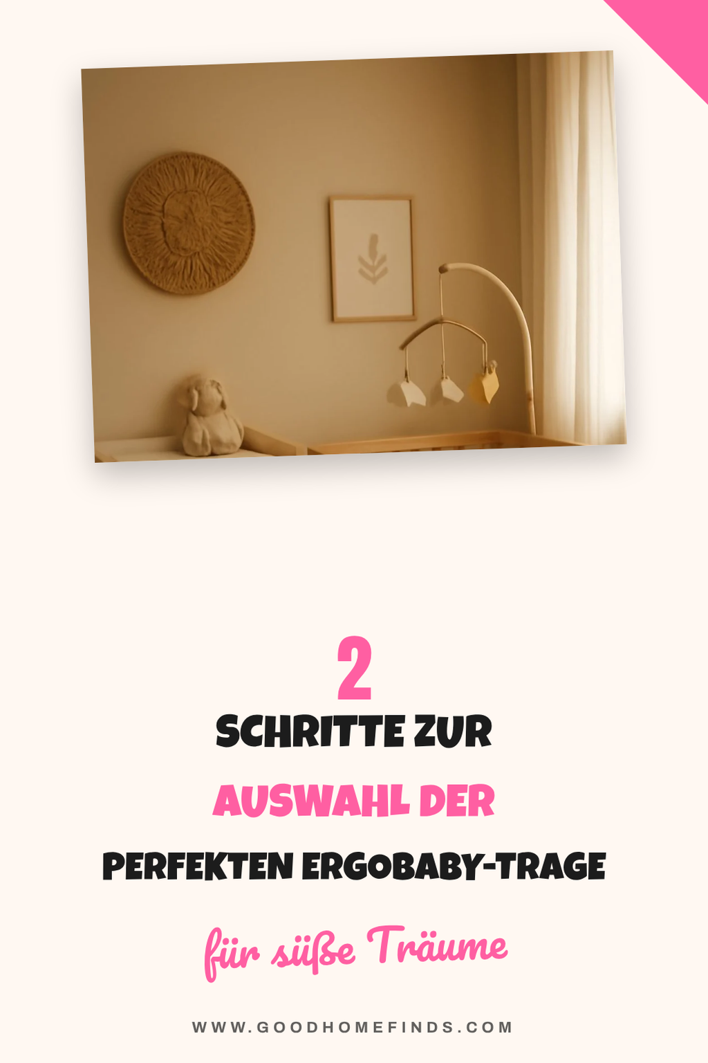 Wie man die richtige Ergobaby-Trage auswählt