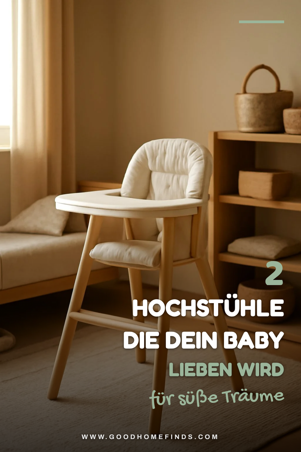 Diese Hochstühle bieten zusätzlichen Komfort