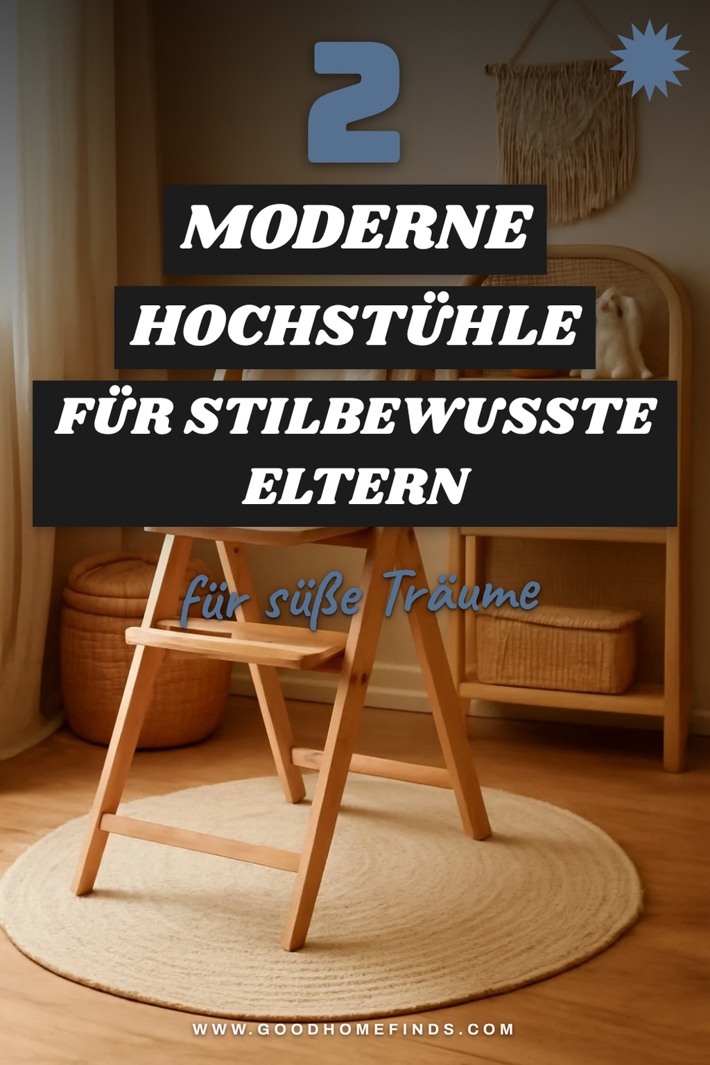 Hochstühle mit modernem Design