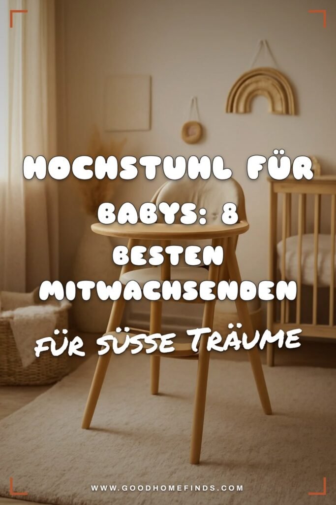 Hochstuhl für Babys: Die 8 besten mitwachsenden Modelle