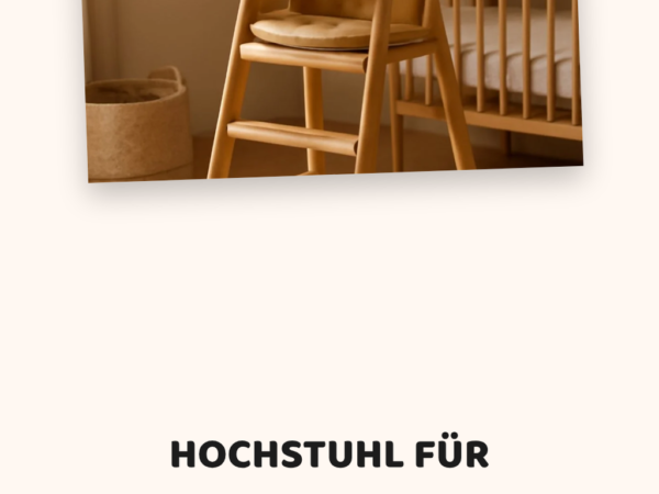 Hochstuhl für Babys: Die 9 besten mitwachsenden Modelle