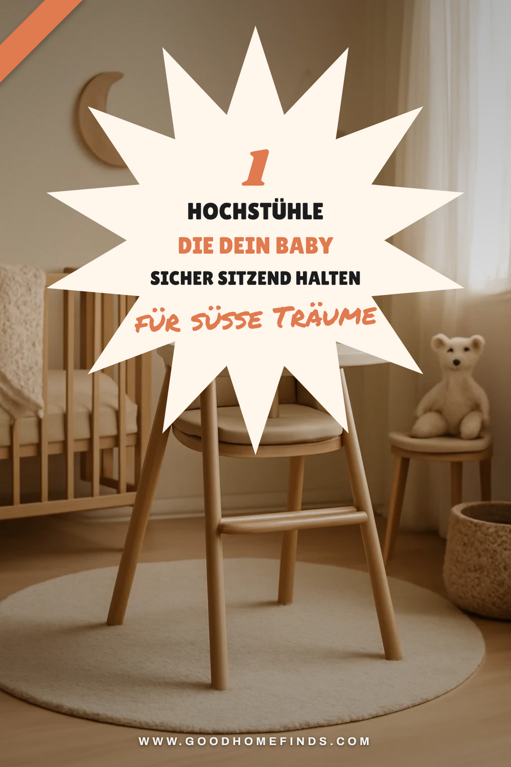 Die besten Hochstühle für dein Baby: So findest du den richtigen!