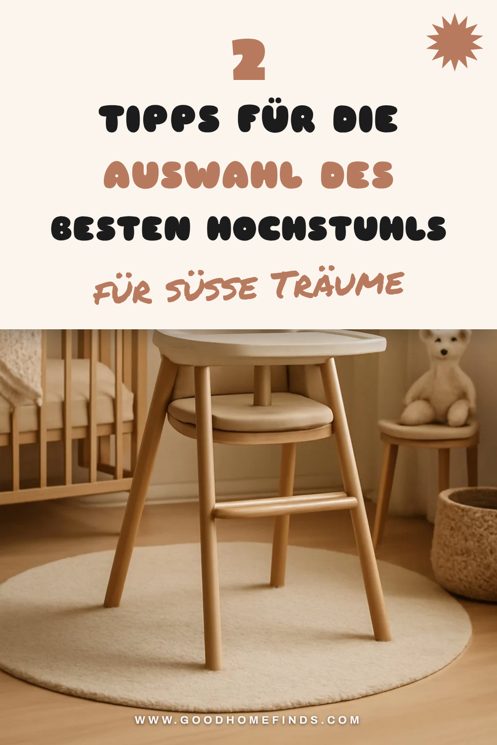 So wählst du den perfekten Hochstuhl für dein Baby