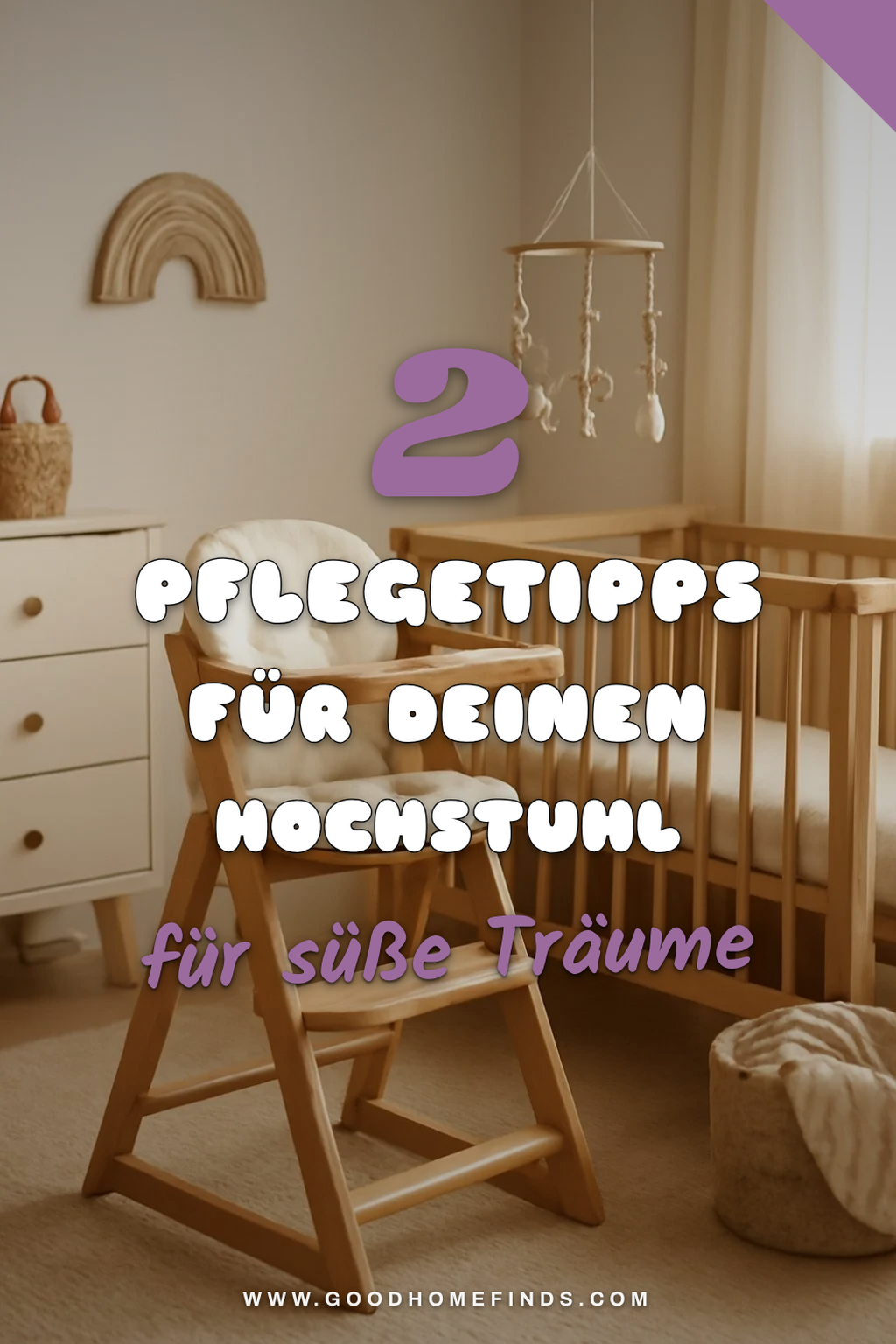 Hochstuhl Pflege und Wartung: So bleibt er in Top-Zustand
