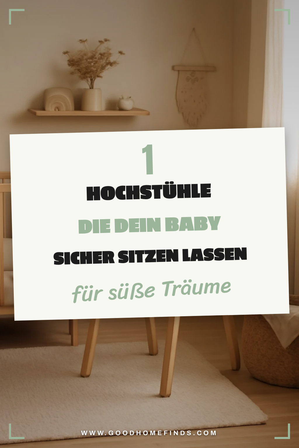 Die 8 besten Hochstühle für dein Baby im Jahr 2026