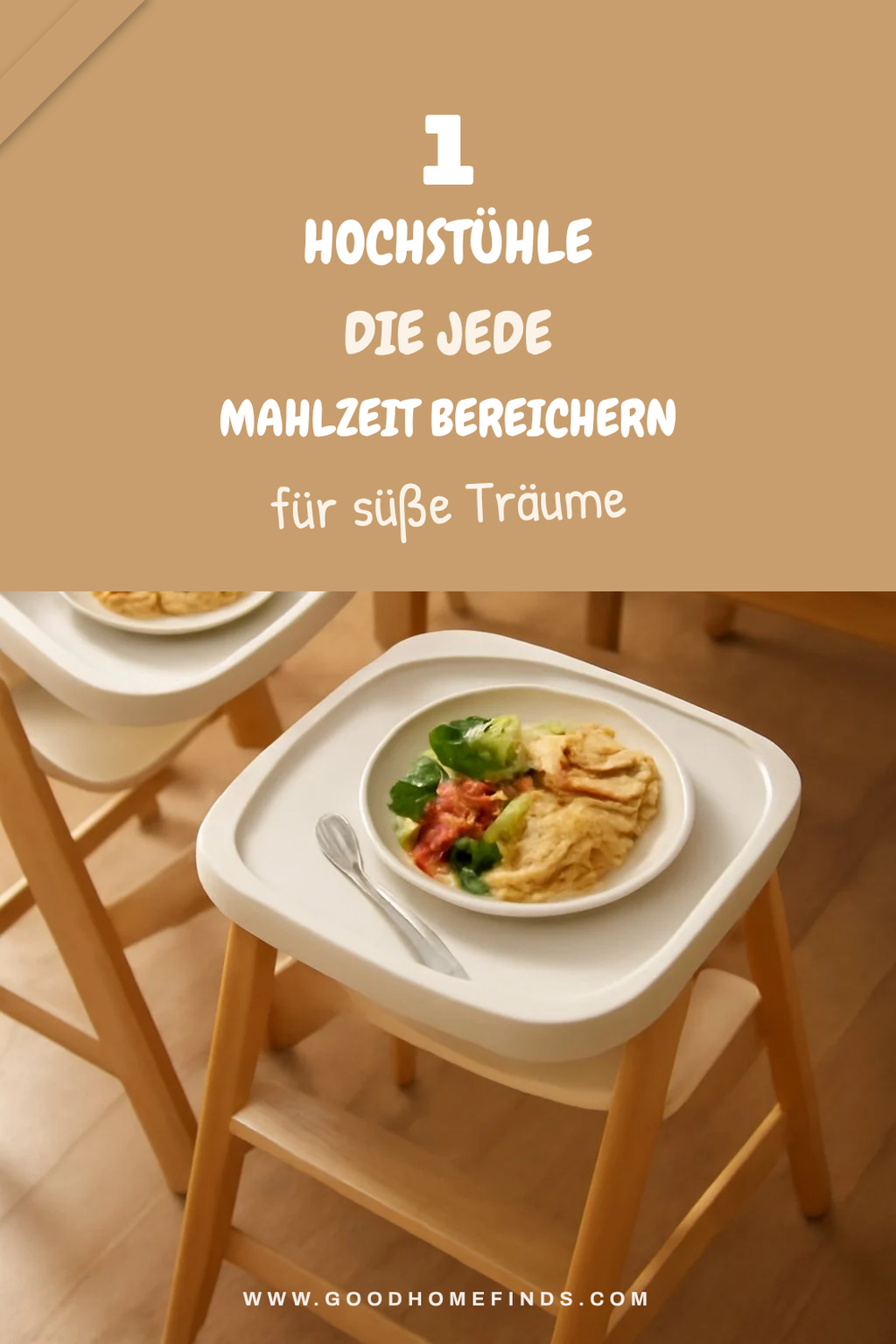 Diese 4 Roba Hochstühle machen jede Mahlzeit zum Erlebnis