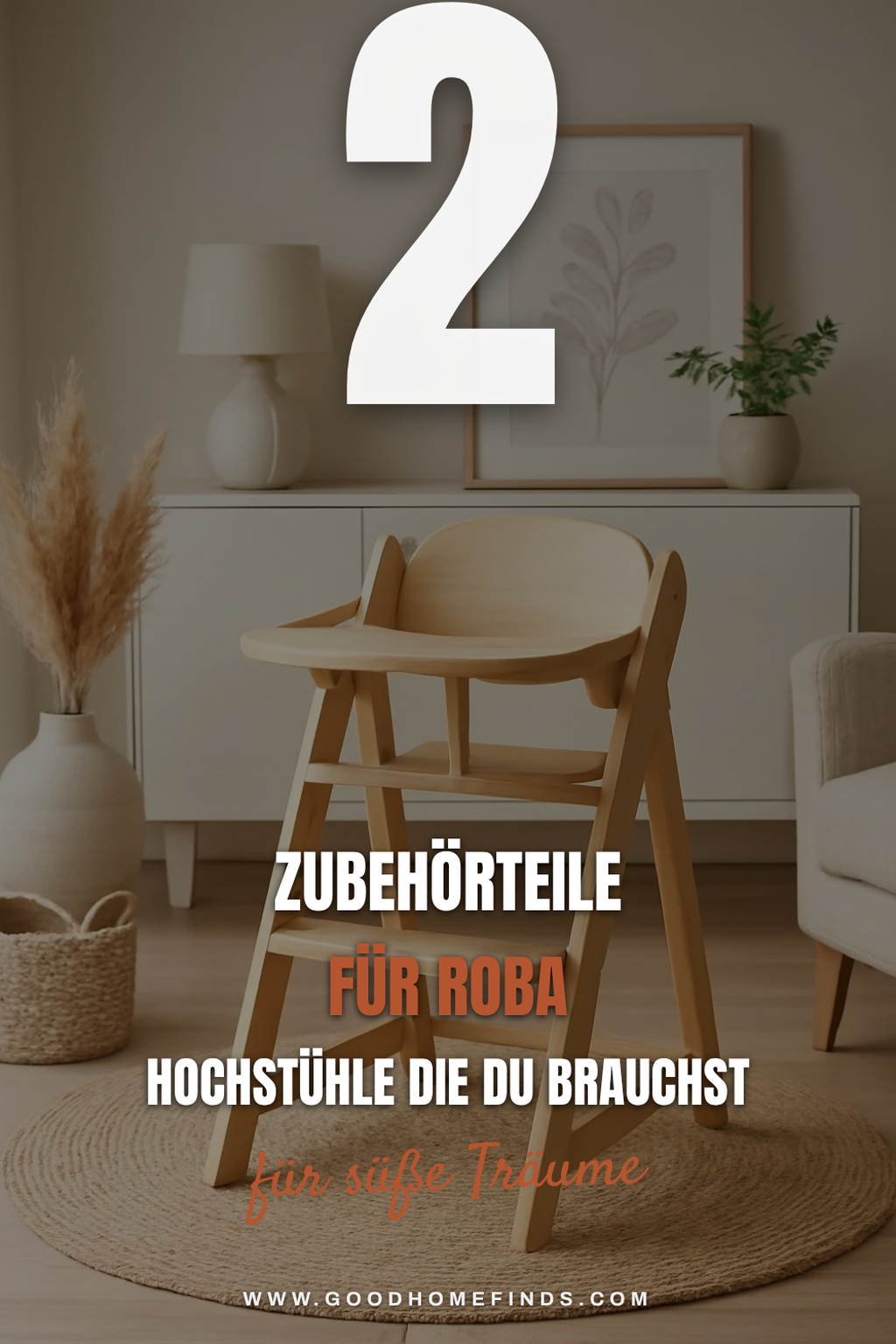 Die 3 besten Zubehörteile für Roba Hochstühle