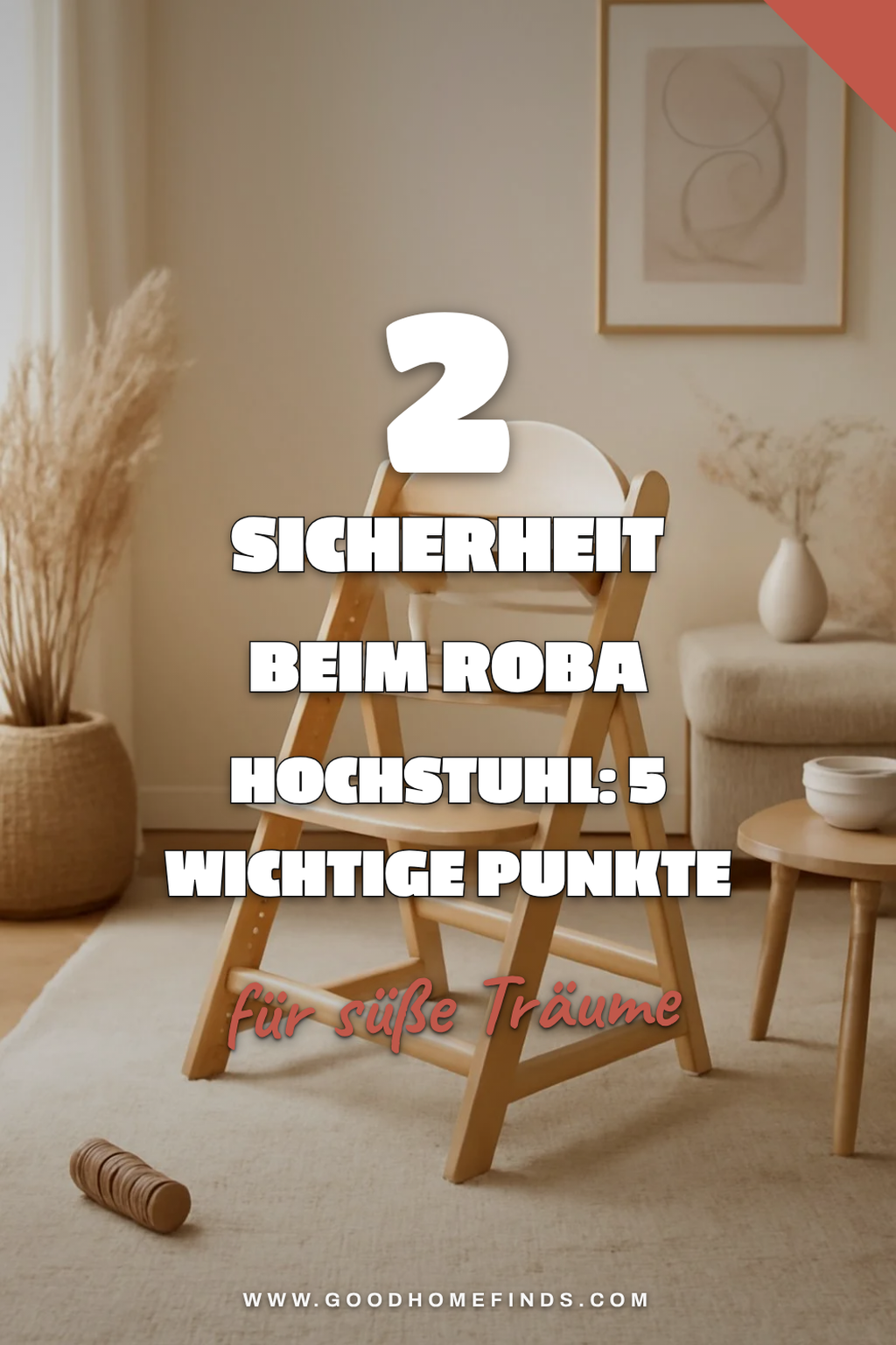 Roba Hochstuhl Sicherheit: Das musst du wissen