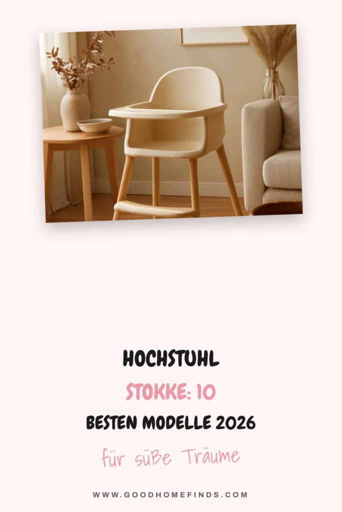 Hochstuhl Stokke: Die 10 besten Modelle 2026 im Vergleich