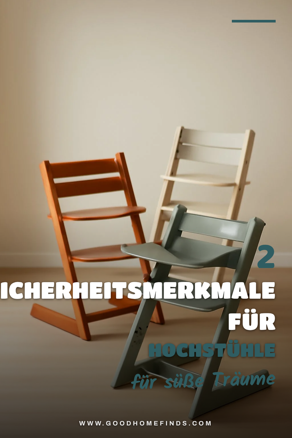 Sicherheitsmerkmale der Hochstuhl Stokke Modelle