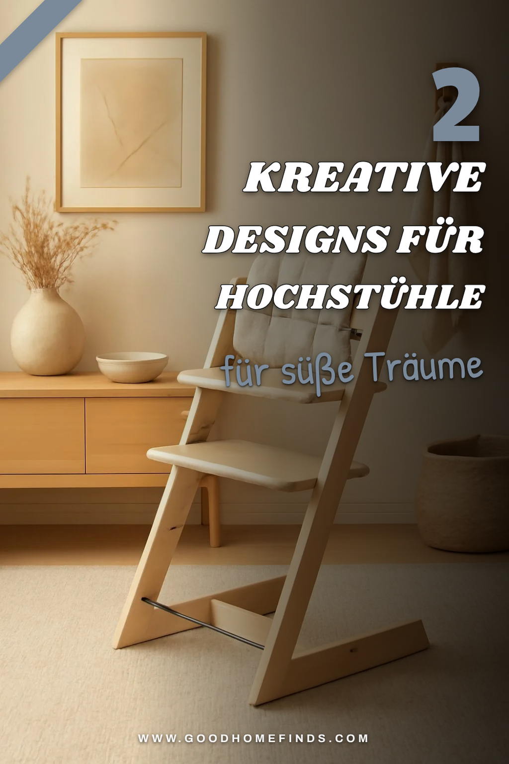 Design und Ästhetik der Hochstuhl Stokke Modelle