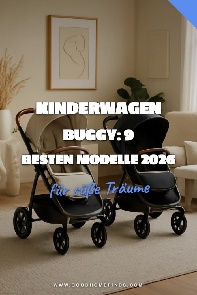 Kinderwagen Buggy: Die 9 besten Modelle 2026 im Vergleich