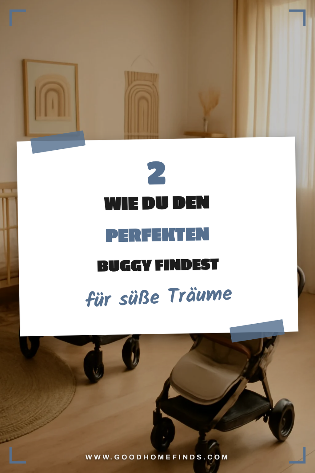 So findest du den perfekten Buggy für dein Kind