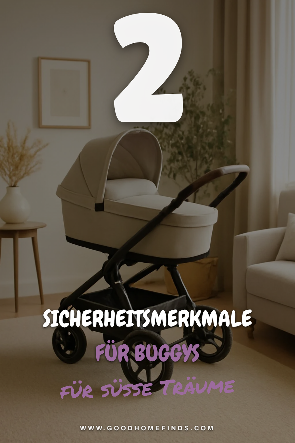 Die besten Sicherheitsmerkmale für Buggys