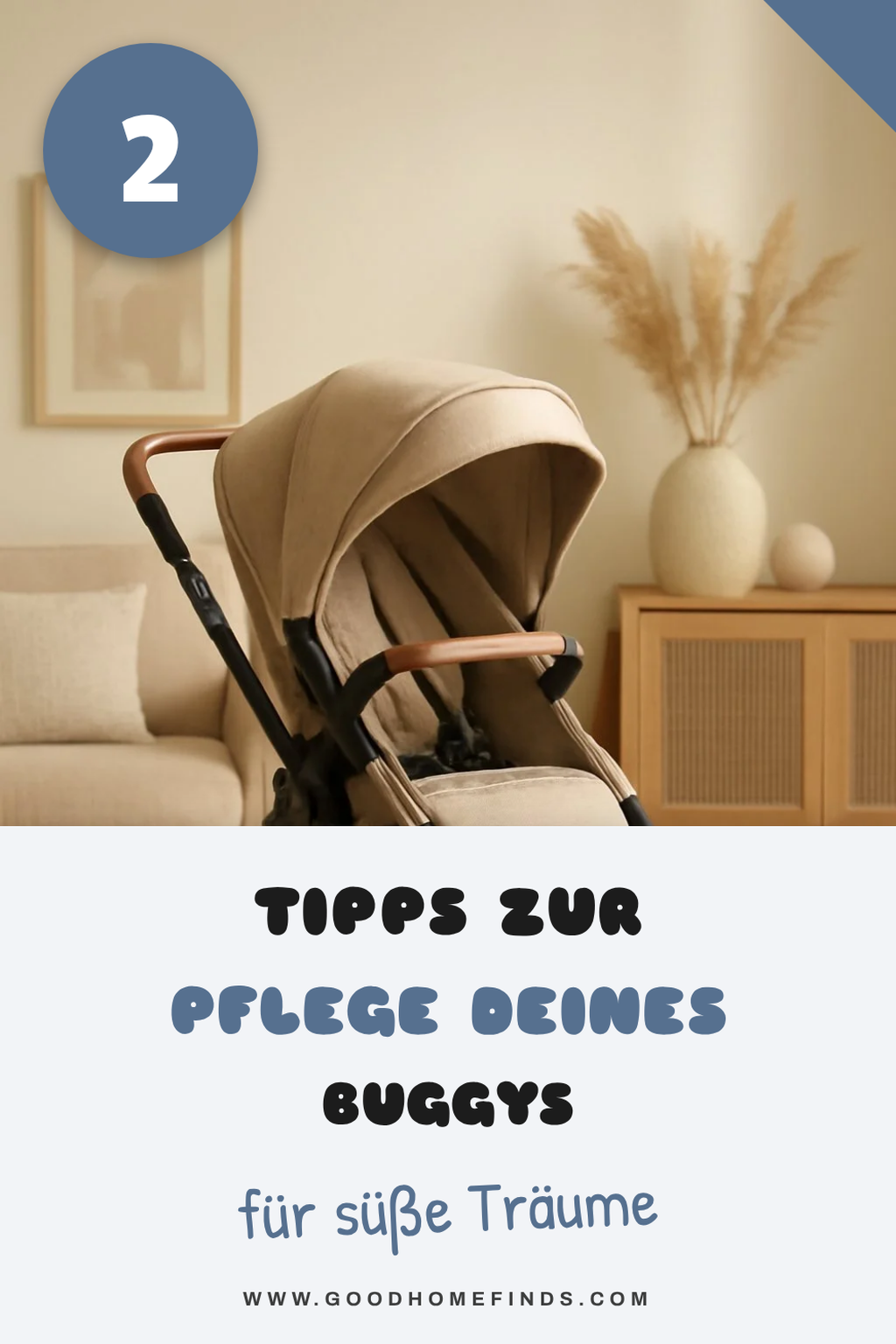Tipps für die Pflege deines Buggys