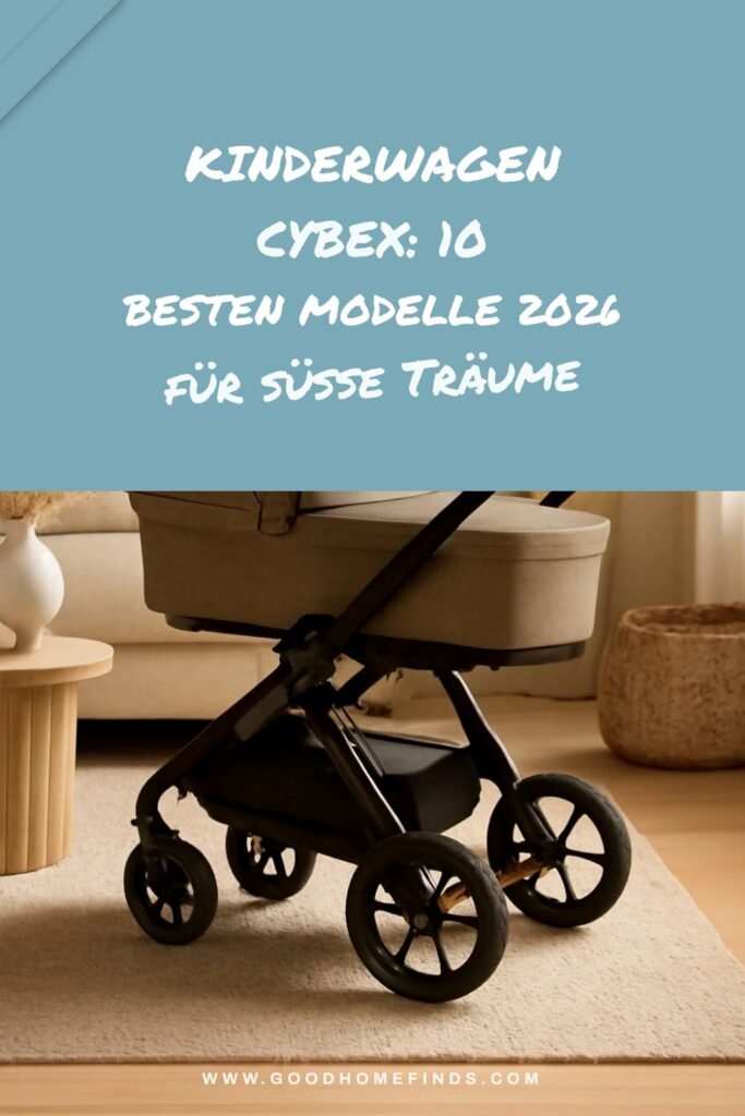 Kinderwagen Cybex: Die 10 besten Modelle 2026 im Vergleich