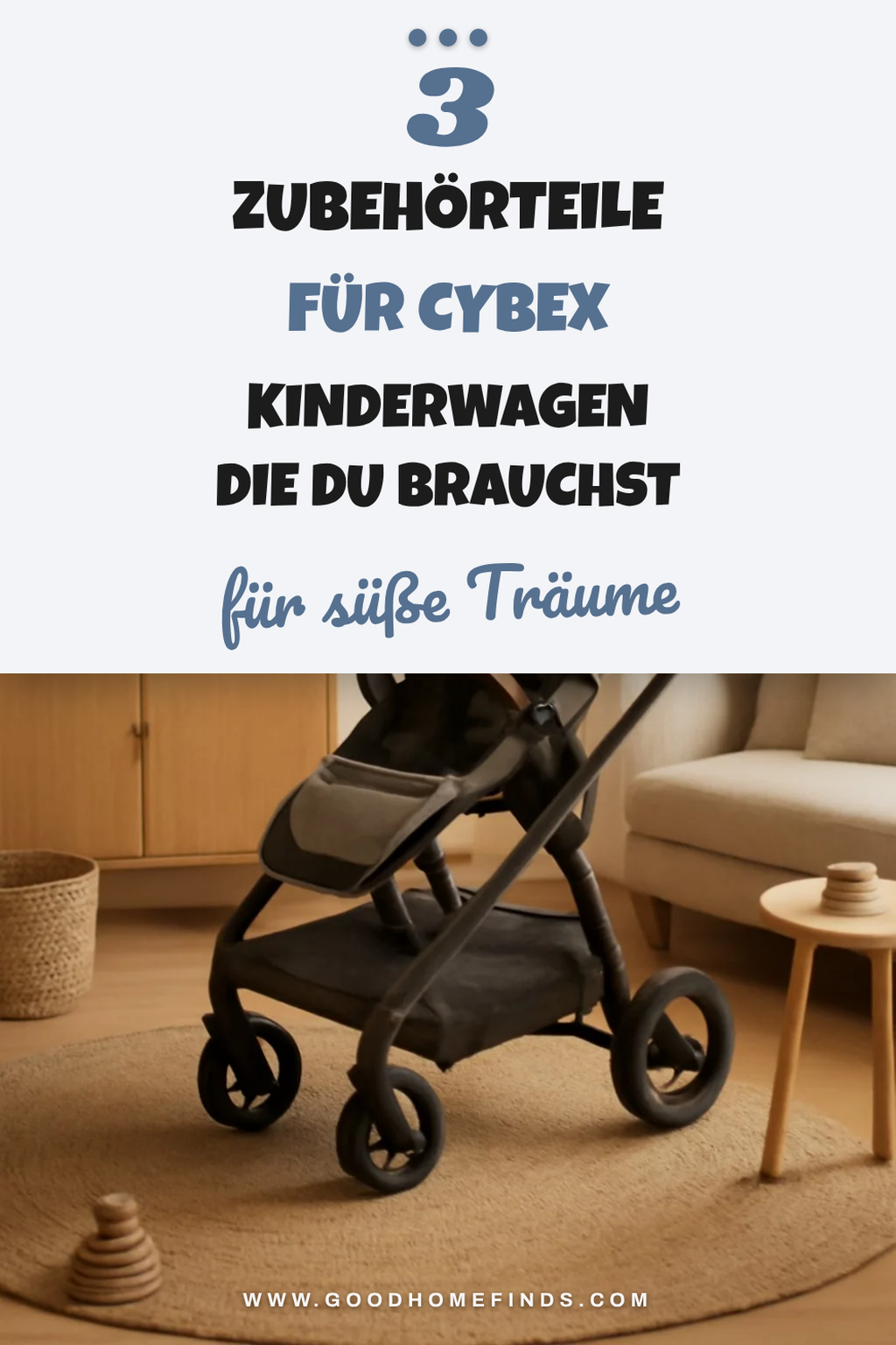 Zubehör für Cybex Kinderwagen