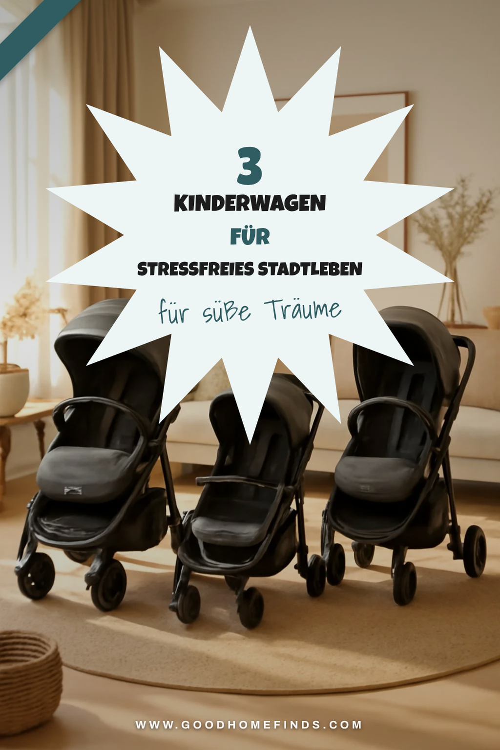 Diese 3 Joie Kinderwagen sind ideal für die Stadt
