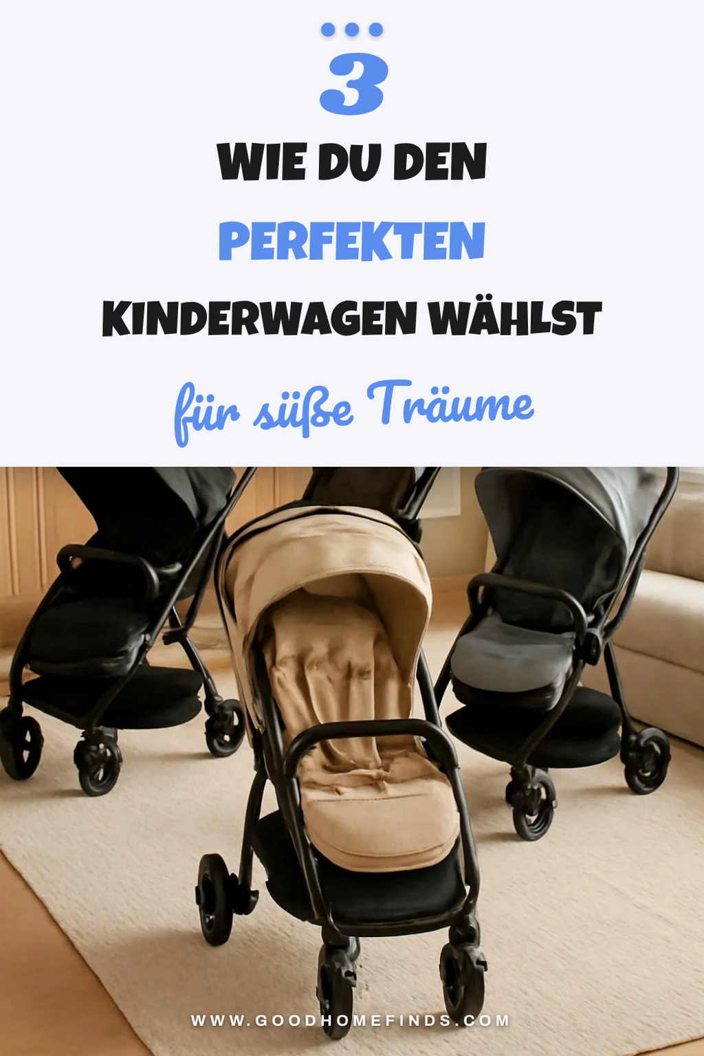 So findest du den richtigen Joie Kinderwagen für dein Baby