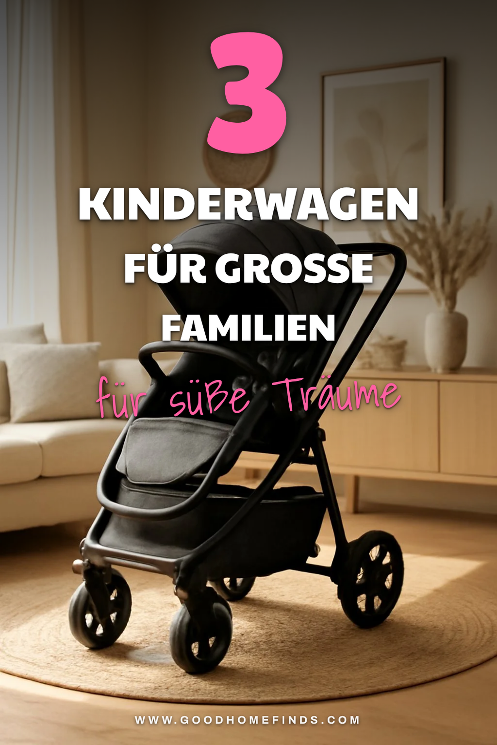 Diese 3 Joie Kinderwagen sind ideal für große Familien